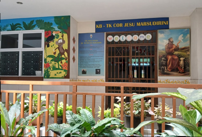 Foto gedung TK. M. Cor Jesu Matraman